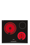 Reparación averías vitrocerámica Bauknecht en  Madrid